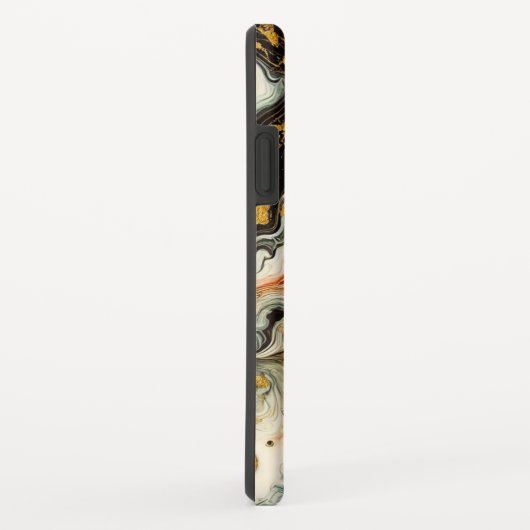 Goldene Flüsse Case-Mate iPhoneケース (裏面/右)