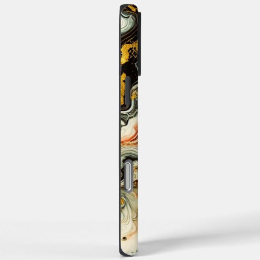 Goldene Flüsse Case-Mate iPhoneケース (裏面 / 右)