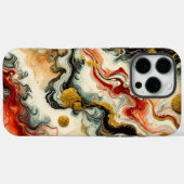 Goldene Flüsse Case-Mate iPhoneケース (裏面 (横))