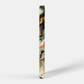 Goldene Flüsse iPhoneケース (右側面)