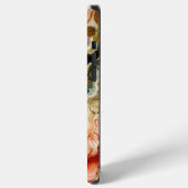 Goldene Flüsse iPhoneケース (左側面)