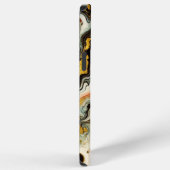 Goldene Flüsse iPhoneケース (右側面)