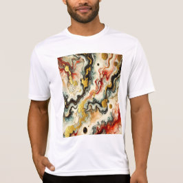 Goldene Flüsse Tシャツ