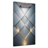 Goldene Geometrie Marmor Luxus Muster クリップボード (右)