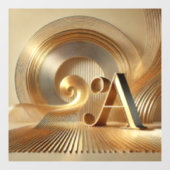 Goldene Harmonie ウィンドウサイン (シート)