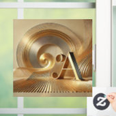 Goldene Harmonie ウィンドウサイン (ホーム)