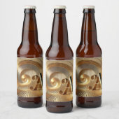 Goldene Harmonie ビールラベル (ボトル)