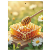 Goldene Hummel im Blütentanz1 クリップボード (裏面)