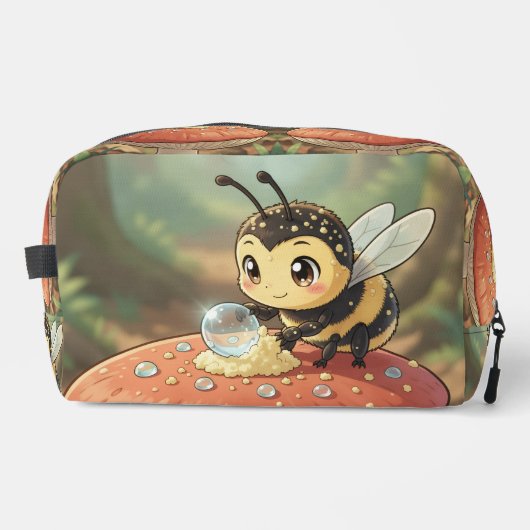 Goldene Hummel im Blütentanz ドップキット (正面)