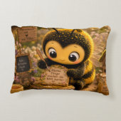 Goldene Hummel im Blütentanz.10 アクセントクッション (裏面)