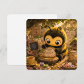 Goldene Hummel im Blütentanz.10 シーズンカード (正面/裏面)