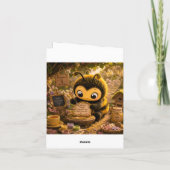 Goldene Hummel im Blütentanz.10 シーズンカード (裏面)