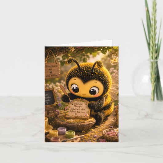Goldene Hummel im Blütentanz.10 シーズンカード (正面)