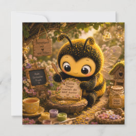 Goldene Hummel im Blütentanz.10 シーズンカード