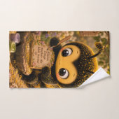 Goldene Hummel im Blütentanz.10 バスタオルセット (ハンドタオル)