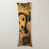 Goldene Hummel im Blütentanz.10 ボディピロー (正面縦)