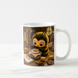 Goldene Hummel im Blütentanz.11 コーヒーマグカップ