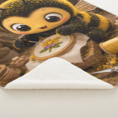 Goldene Hummel im Blütentanz.11 シェルパブランケット (3/4)
