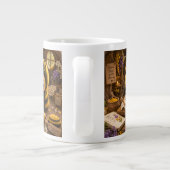 Goldene Hummel im Blütentanz.11 ジャンボコーヒーマグカップ (裏面)