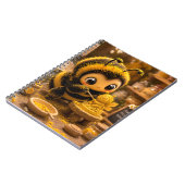 Goldene Hummel im Blütentanz.12 ノートブック (左側)