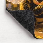 Goldene Hummel im Blütentanz.12 マウスパッド (コーナー)