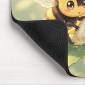 Goldene Hummel im Blütentanz.4 マウスパッド (コーナー)