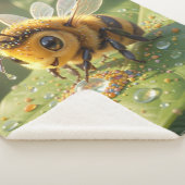 Goldene Hummel im Blütentanz.5 シェルパブランケット (3/4)