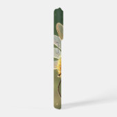 Goldene Hummel im Blütentanz.5 iPhoneケース (右側面)