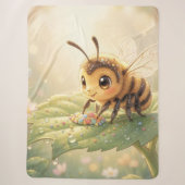 Goldene Hummel im Blütentanz.6 シェルパブランケット (正面)