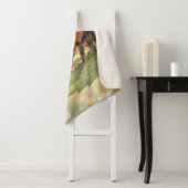 Goldene Hummel im Blütentanz.6 シェルパブランケット (インサイチュ)