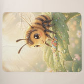 Goldene Hummel im Blütentanz.6 シェルパブランケット (正面(横))