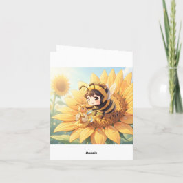 Goldene Hummel im Blütentanz.7 シーズンカード