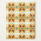 Goldene Hummel im Blütentanz.7 プランナー手帳 (裏面)