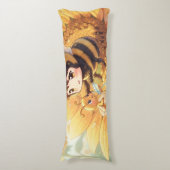 Goldene Hummel im Blütentanz.7 ボディピロー (正面縦)