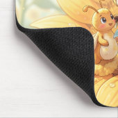 Goldene Hummel im Blütentanz.7 マウスパッド (コーナー)