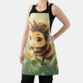 Goldene Hummel im Blütentanz.8 エプロン (インサイチュ)