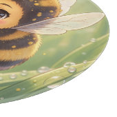 Goldene Hummel im Blütentanz.8 カッティングボード (角)