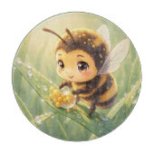 Goldene Hummel im Blütentanz.8 カッティングボード (正面)
