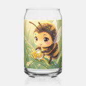Goldene Hummel im Blütentanz.8 ガラス缶 (裏面)