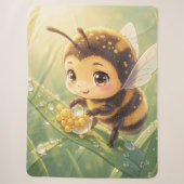 Goldene Hummel im Blütentanz.8 シェルパブランケット (正面)