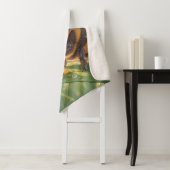 Goldene Hummel im Blütentanz.8 シェルパブランケット (インサイチュ)