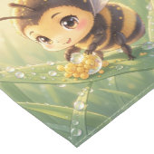 Goldene Hummel im Blütentanz.8 ショートテーブルランナー (コーナー)
