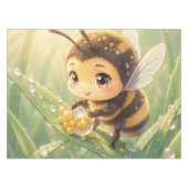 Goldene Hummel im Blütentanz.8 テーブルクロス (正面(横))