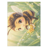Goldene Hummel im Blütentanz.8 テーブルクロス (正面)