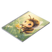 Goldene Hummel im Blütentanz.8 ノートブック (左側)