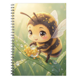 Goldene Hummel im Blütentanz.8 ノートブック