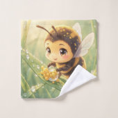 Goldene Hummel im Blütentanz.8 バスタオルセット (ウォッシュタオル)