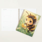 Goldene Hummel im Blütentanz.8 プランナー手帳 (ディスプレー)