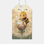 Goldene Hummel im Blütentanz.9 ギフトタグ (裏面)