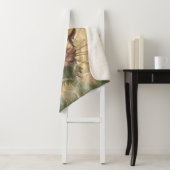 Goldene Hummel im Blütentanz.9 シェルパブランケット (インサイチュ)
